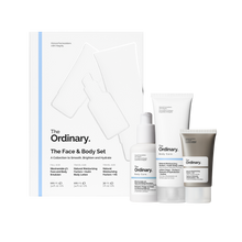 The Ordinary Face and Body Routine Set — Item Information
